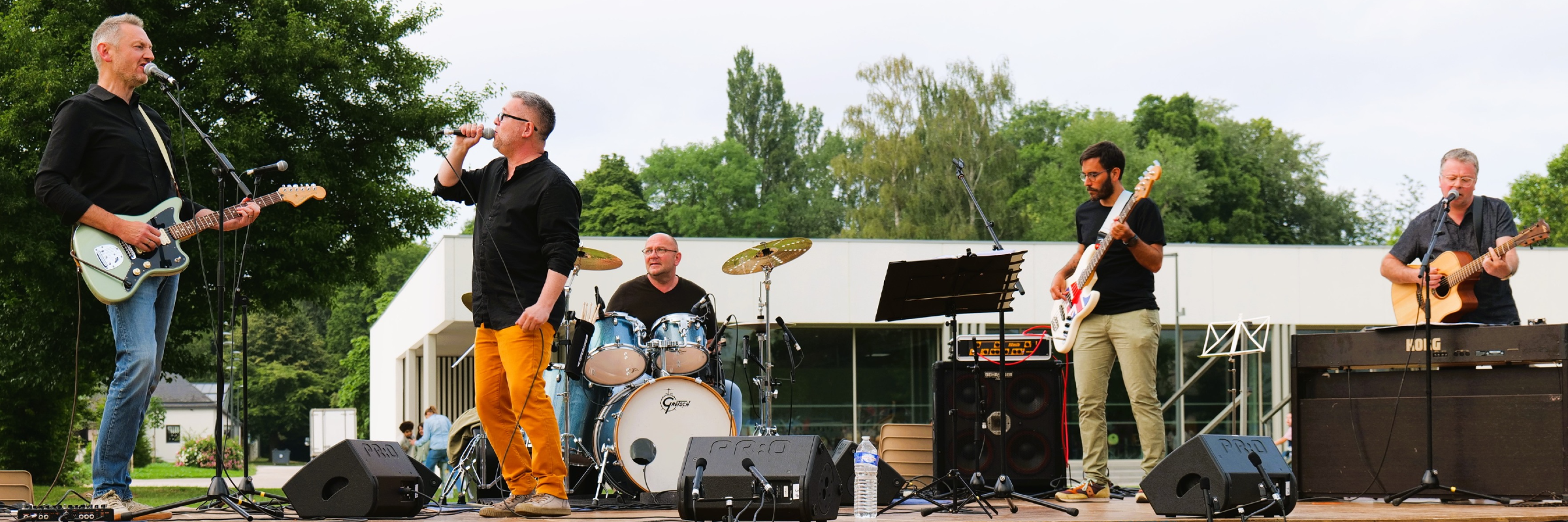 Balles Perdues, Groupe de Musique Rock en représentation à Calvados - photo de couverture n° 3