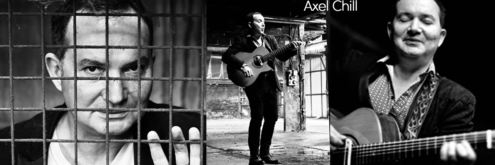 Axel Chill, musicien Chanteur en représentation à Ille et Vilaine - photo de couverture