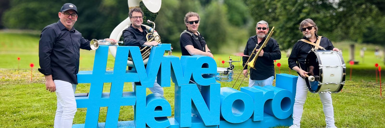 Banda Gogo, groupe de musique Fanfare en représentation à Nord - photo de couverture n° 1