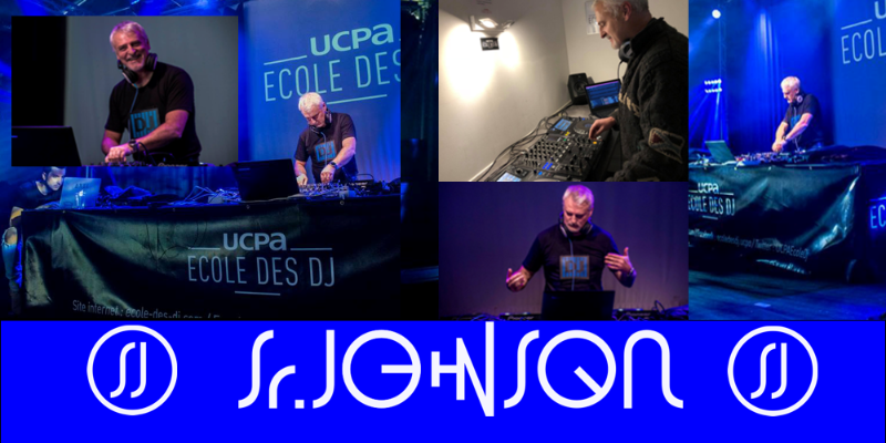 Senior Johnson, DJ DJ en représentation - photo de couverture n° 1