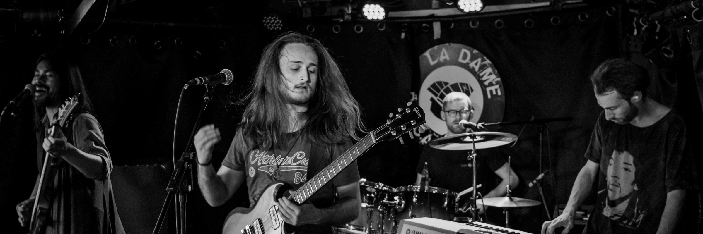 Drazyl, musicien Rock en représentation à Paris - photo de couverture