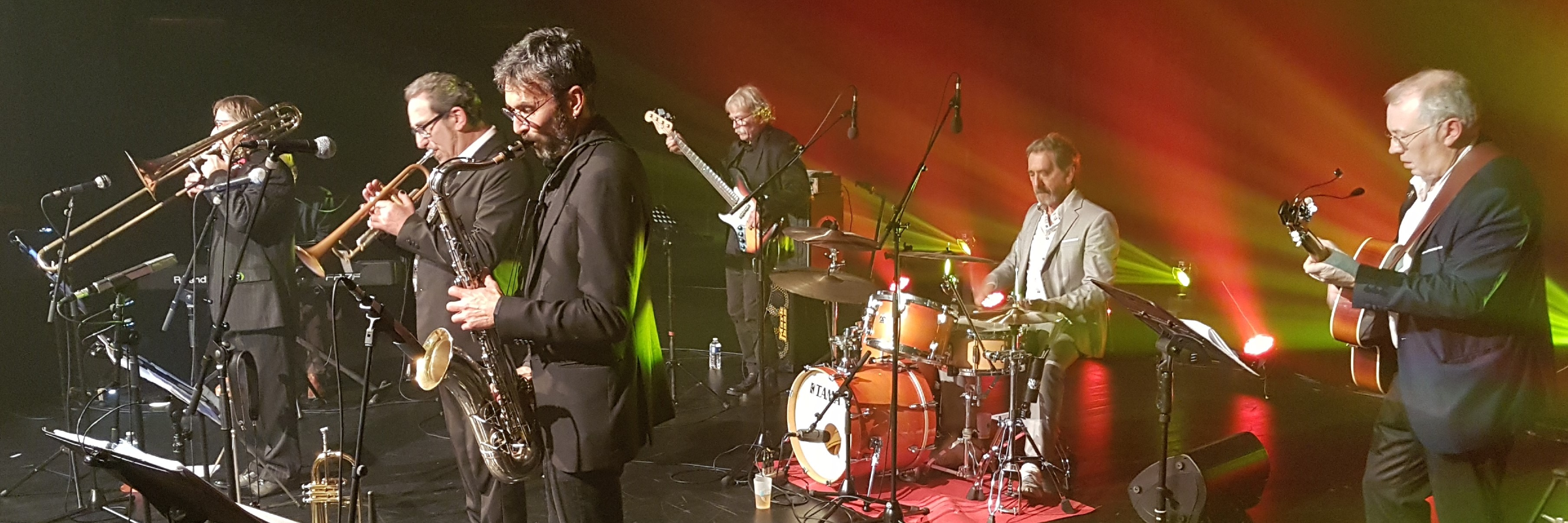 Méfie-toi du Chat, groupe de musique Jazz en représentation à Vendée - photo de couverture