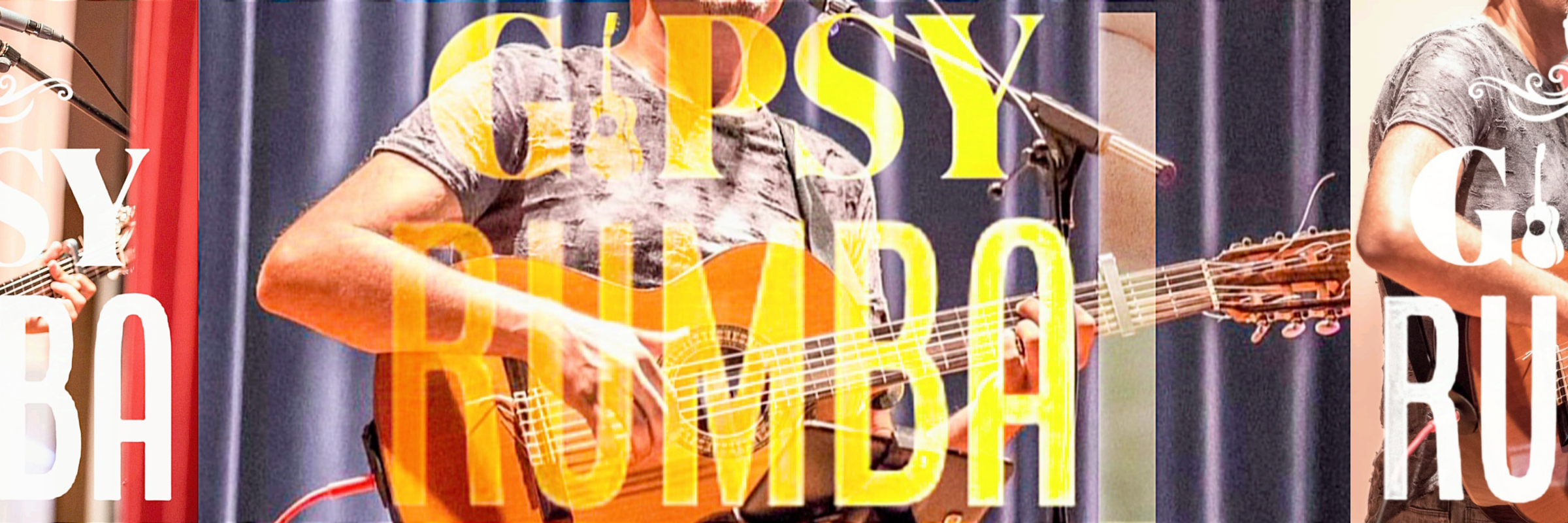 Gipsy rumba 66, musicien Gypsy en représentation à Pyrénées Orientales - photo de couverture