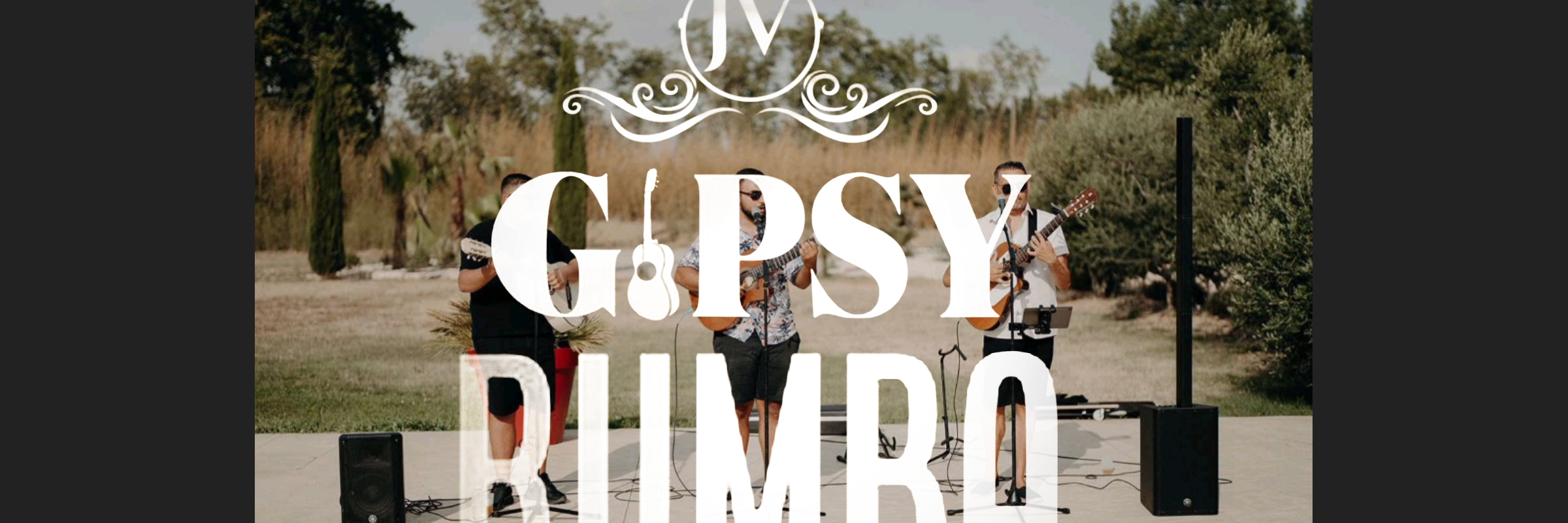 Gipsy rumba 66, musicien Gypsy en représentation à Pyrénées Orientales - photo de couverture