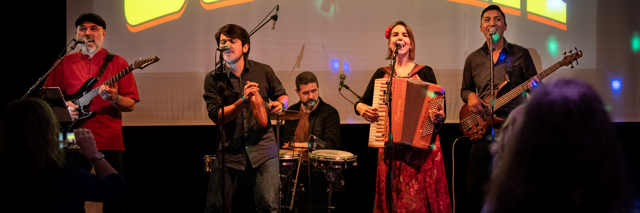 La Bemba, groupe de musique Latino en représentation à Paris - photo de couverture n° 1