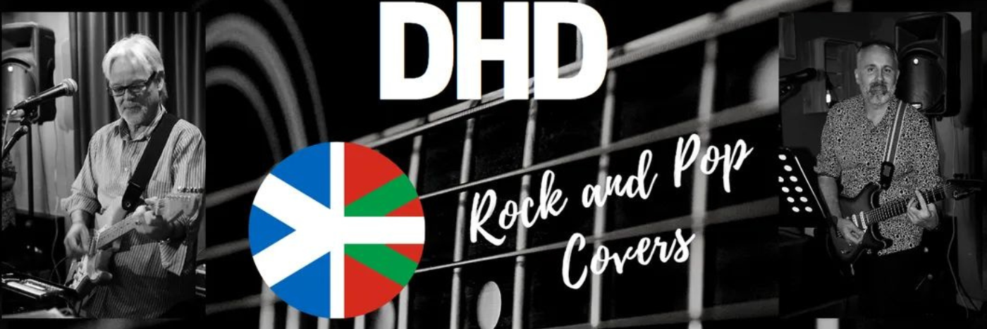 DHD, musicien Rock en représentation à Pyrénées Atlantiques - photo de couverture