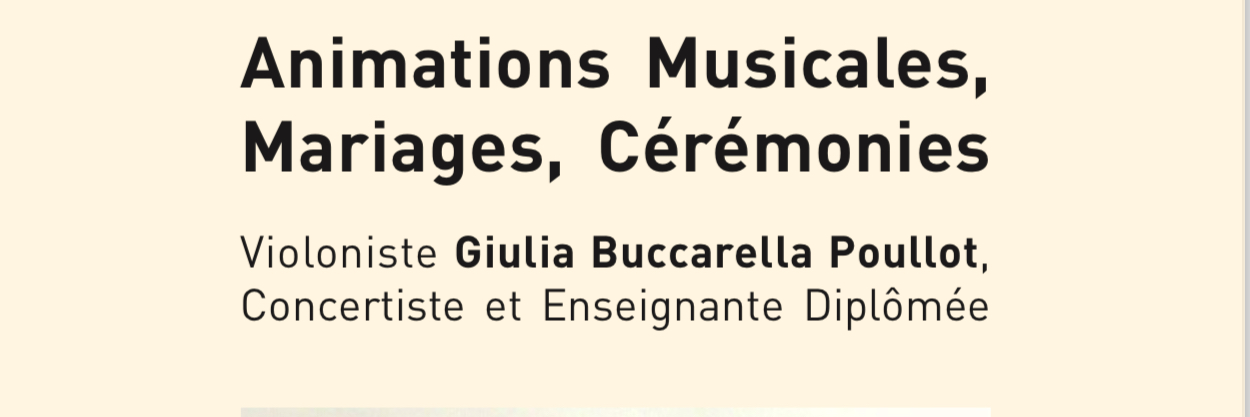 Giulia Poullot, musicien Classique en représentation à Côte d'Or - photo de couverture n° 1