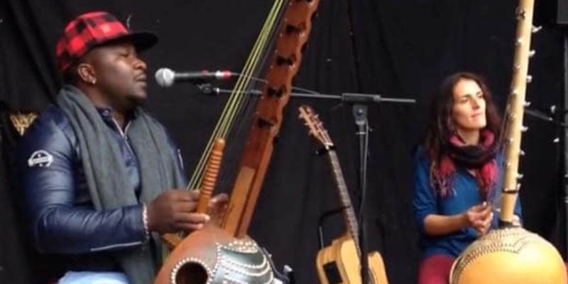 N'goni Kanou, musicien Acoustique en représentation à Calvados - photo de couverture n° 1