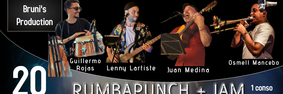 RumbaPunch, groupe de musique Latino en représentation à Paris - photo de couverture