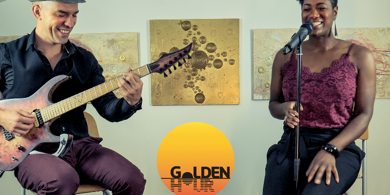 GOLDEN HOUR, musicien Soul en représentation à Isère - photo de couverture