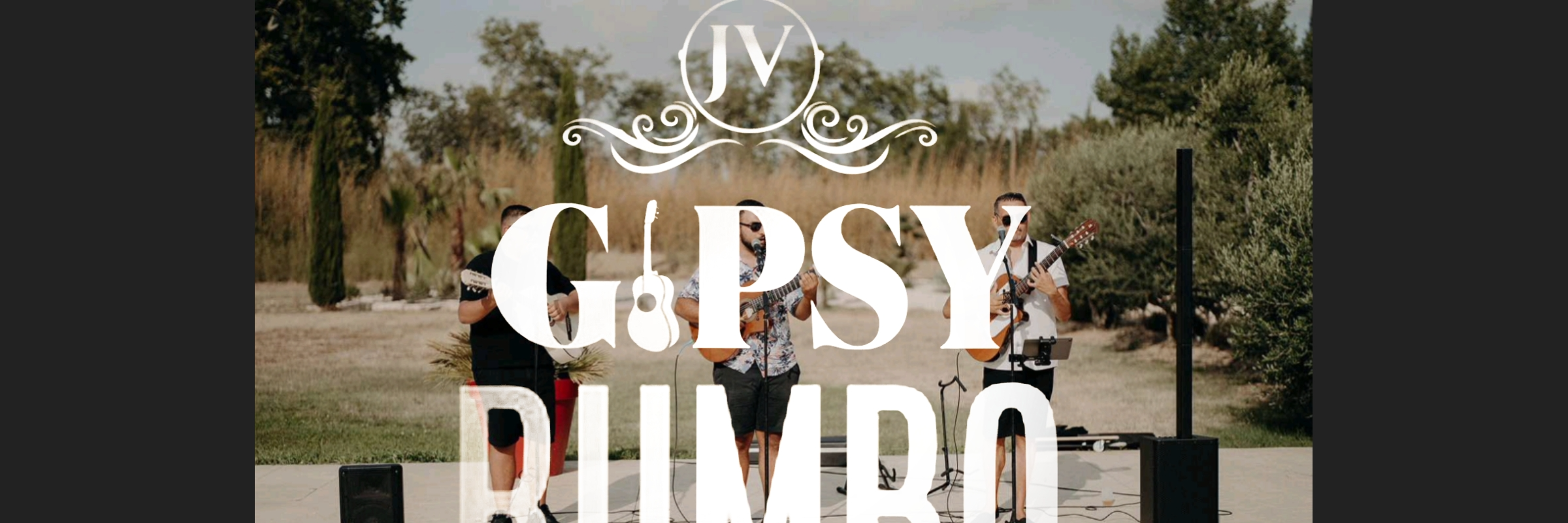 Groupe gipsy rumba Perpignan , musicien Chanteur en représentation à Pyrénées Orientales - photo de couverture