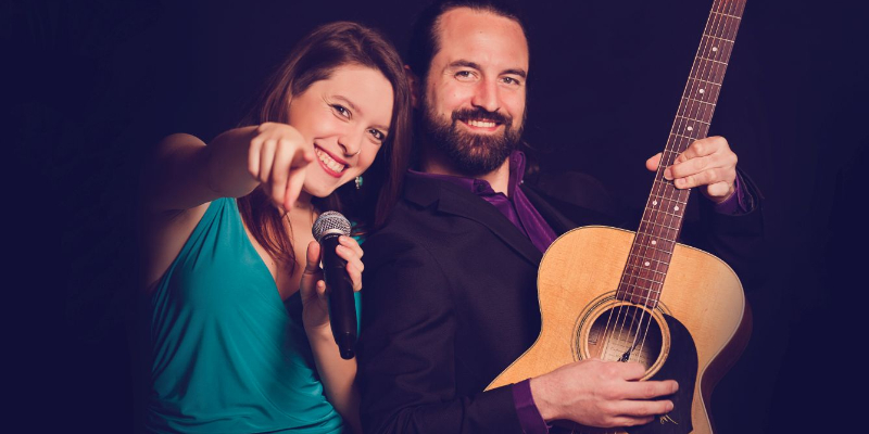G&J Duo, musicien Chanteur en représentation à Savoie - photo de couverture