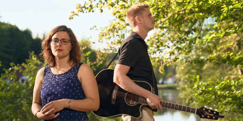 Yann et Maïté, musicien Rock en représentation à Moselle - photo de couverture