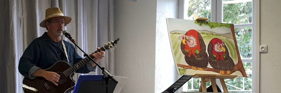 Mi Bonnefoi, musicien Chanteur en représentation à Vaucluse - photo de couverture n° 1