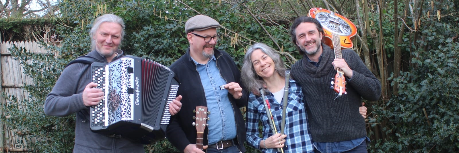 O Bangor's Bangers, groupe de musique Irlandaise en représentation à Yvelines - photo de couverture n° 2