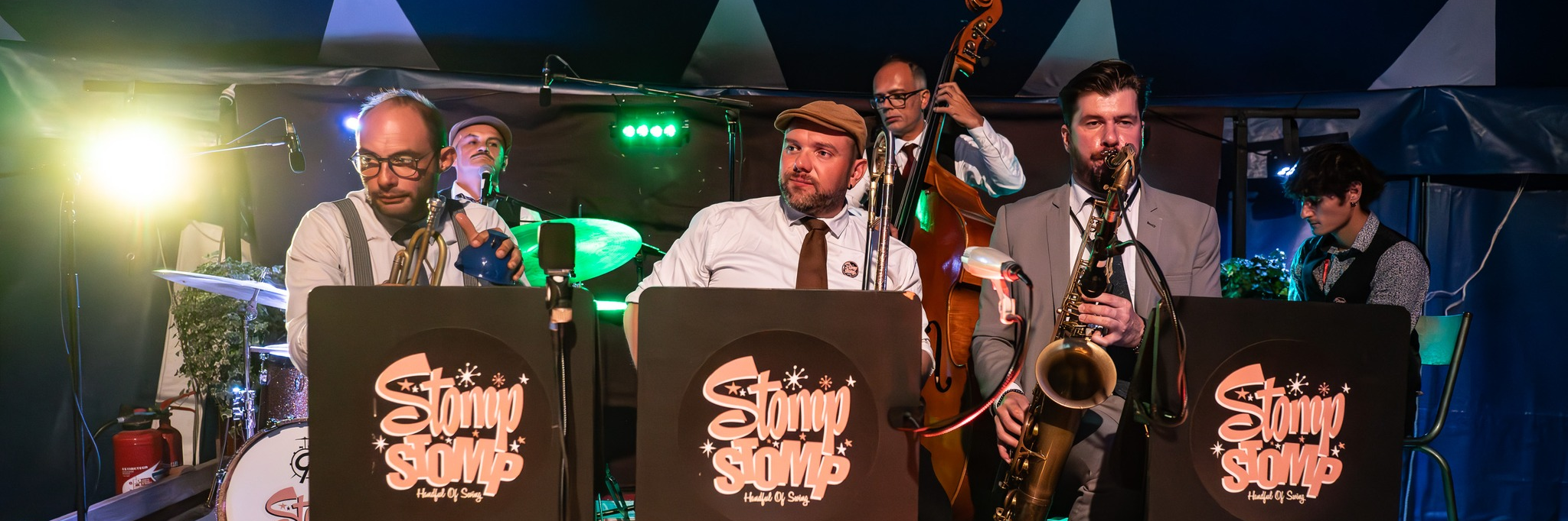 Stomp Stomp , groupe de musique Jazz en représentation à Loire Atlantique - photo de couverture n° 2