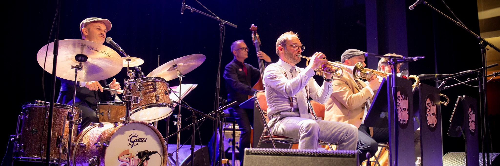 Stomp Stomp , groupe de musique Jazz en représentation à Loire Atlantique - photo de couverture n° 3