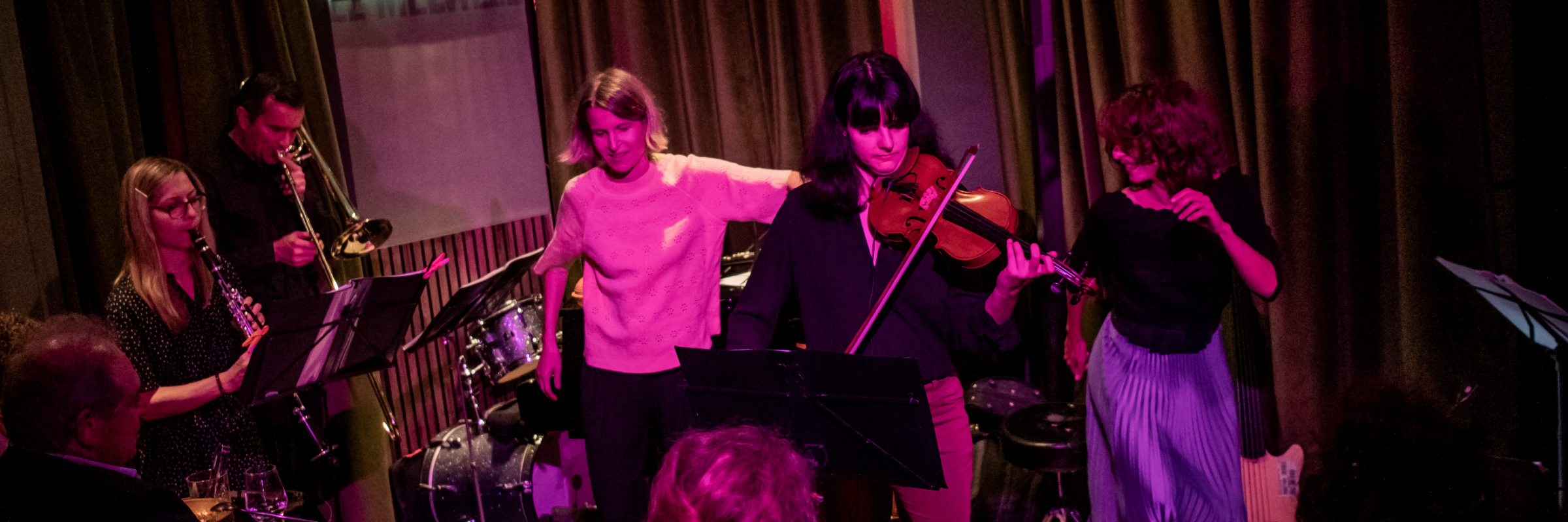 Klezmer mit Tsibeles, groupe de musique Musiques du Monde en représentation à Paris - photo de couverture n° 1