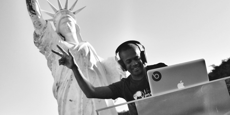 Kersley Ferdinand, DJ DJ en représentation à Alpes Maritimes - photo de couverture n° 2