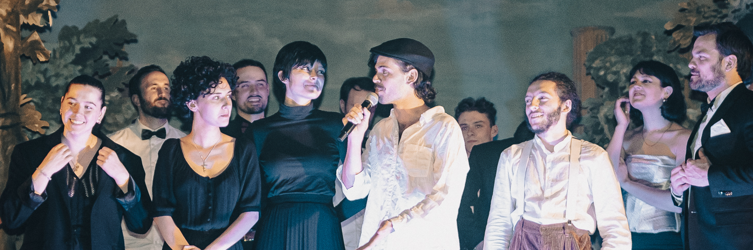 Le Piaf Noir, musicien Variété Française en représentation à Paris - photo de couverture