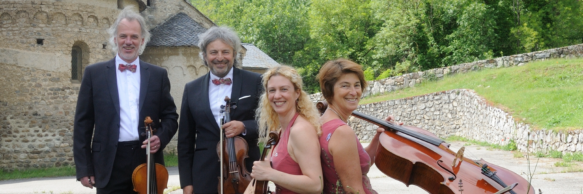 Quatuor Dolce Vita, groupe de musique Musiques du Monde en représentation à Haute Garonne - photo de couverture n° 1