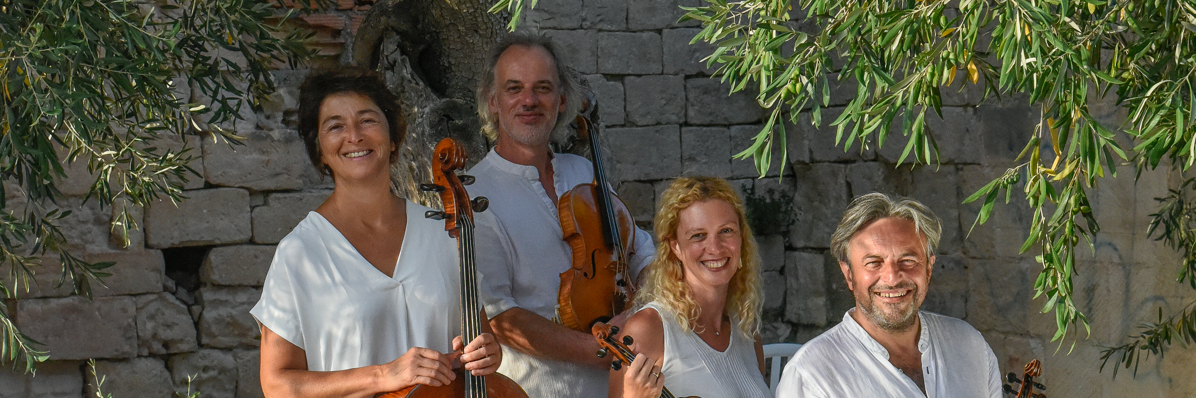 Quatuor Dolce Vita, groupe de musique Musiques du Monde en représentation à Haute Garonne - photo de couverture n° 4