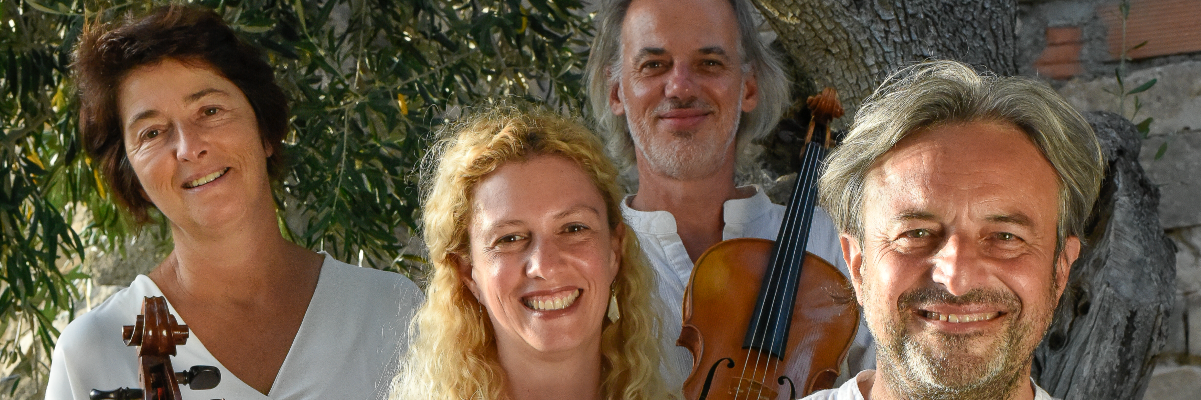 Quatuor Dolce Vita, groupe de musique Musiques du Monde en représentation à Haute Garonne - photo de couverture n° 5