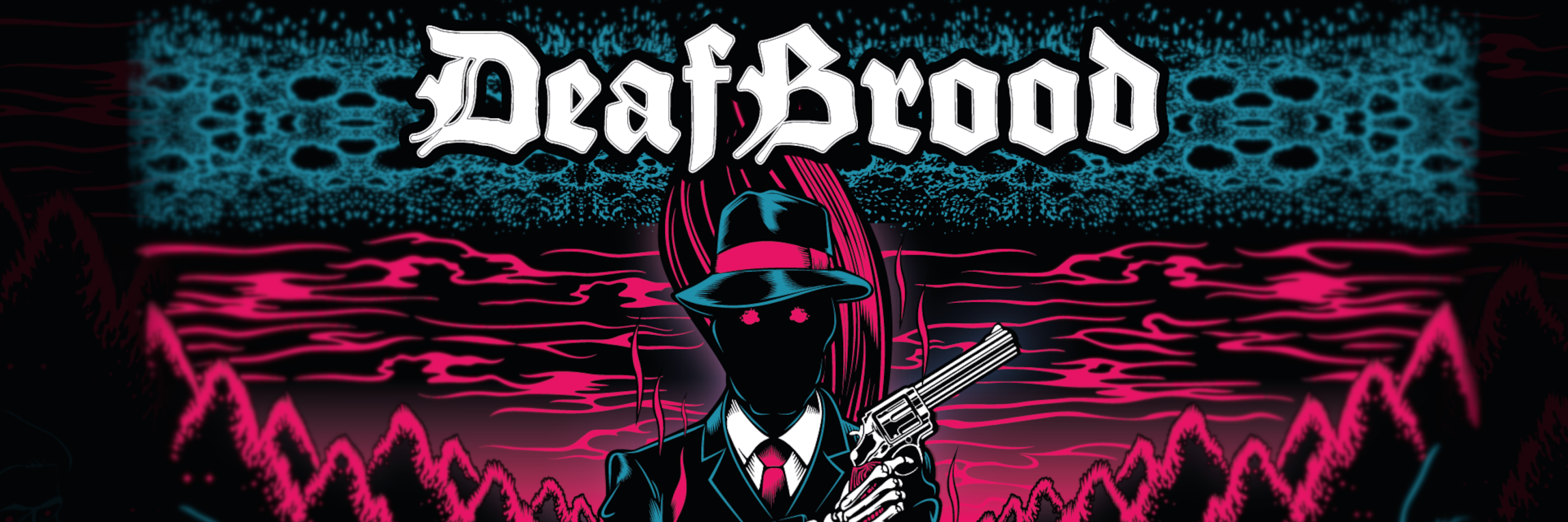 DeafBrood, groupe de musique Hard Rock en représentation à Ille et Vilaine - photo de couverture