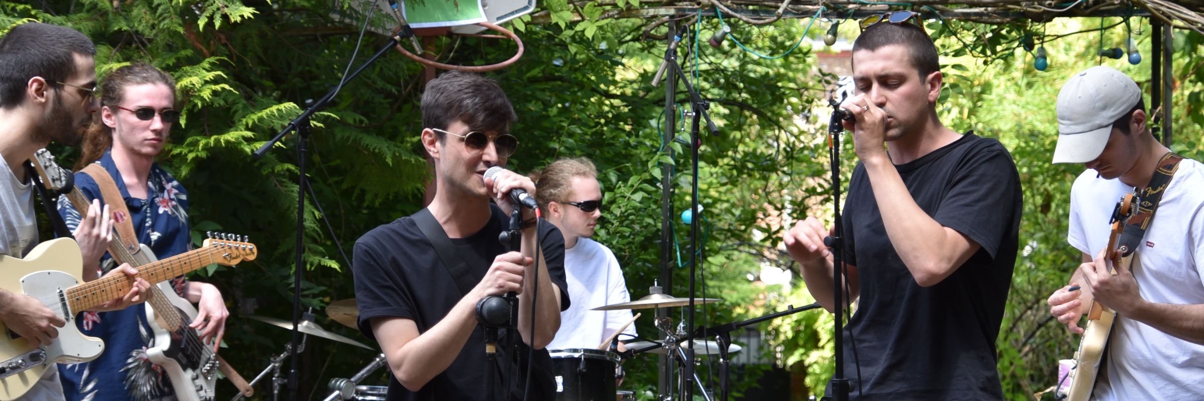 Pilypills Expérience, groupe de musique Rock en représentation à Paris - photo de couverture n° 3