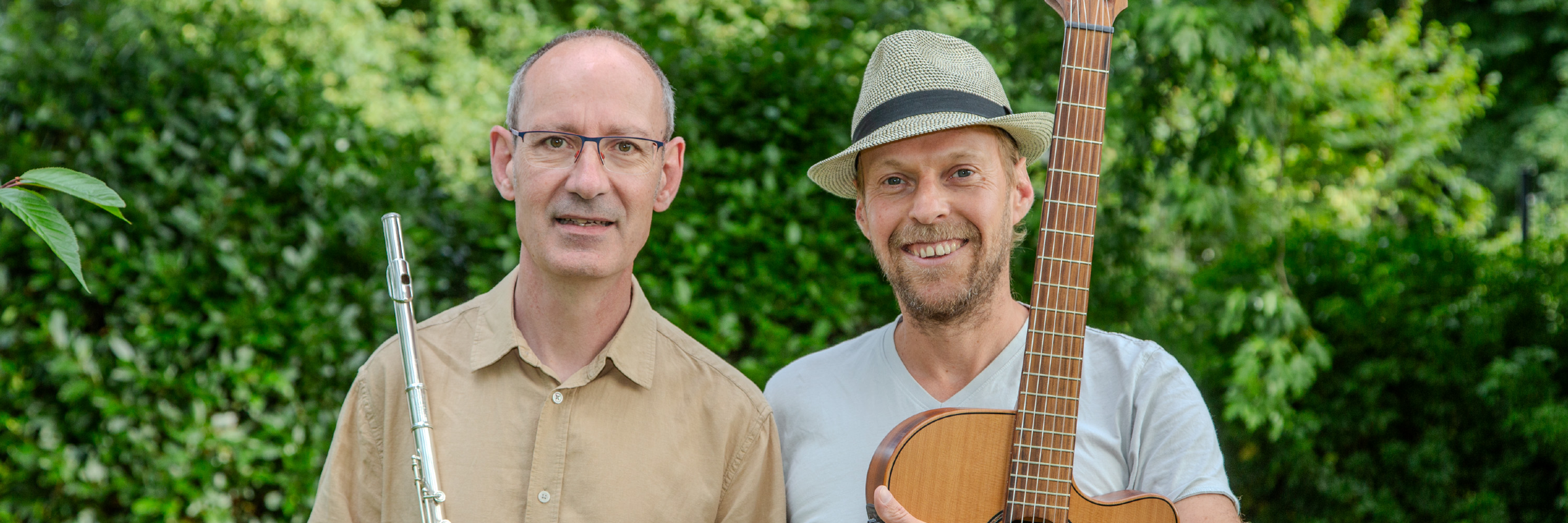 Duo Breizilha, musicien Musiques du Monde en représentation à Morbihan - photo de couverture