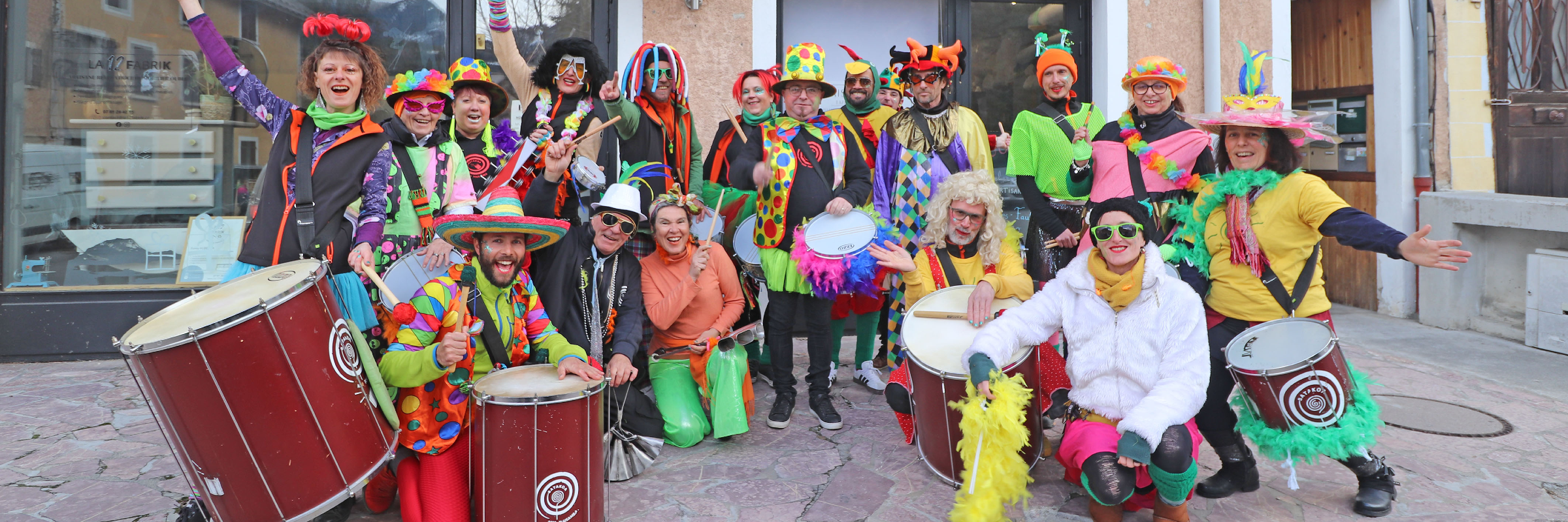 TOUSAMBA Batucada, groupe de musique Fanfare en représentation à Hautes Alpes - photo de couverture n° 3