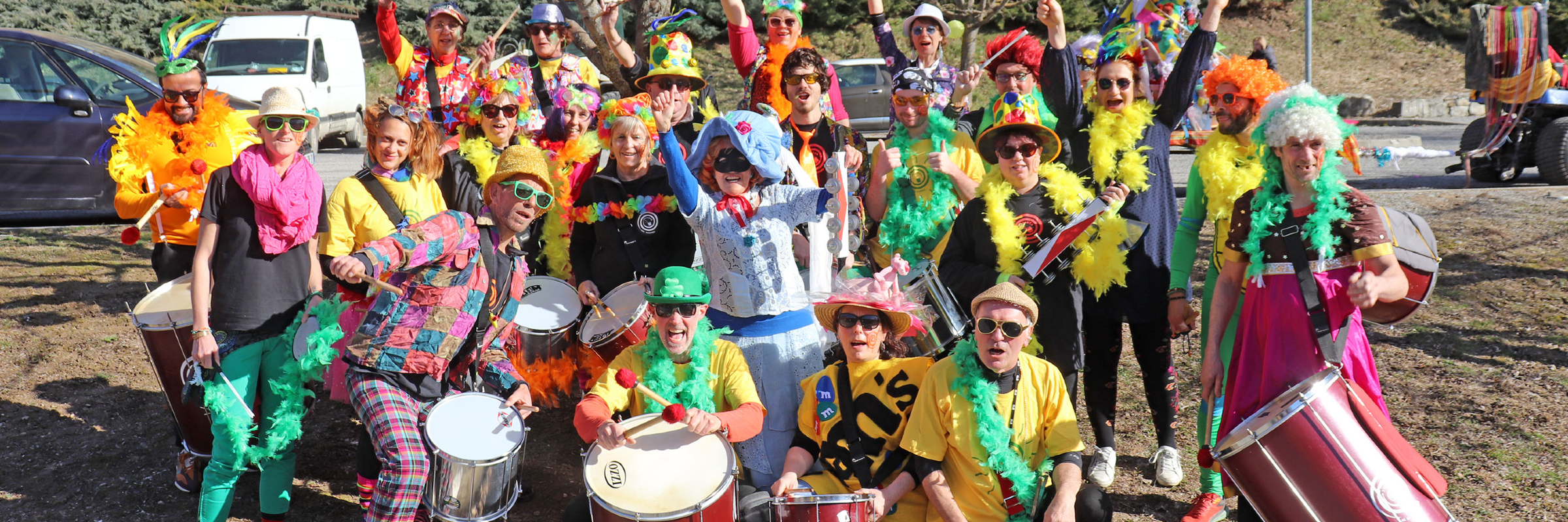 TOUSAMBA Batucada, groupe de musique Fanfare en représentation à Hautes Alpes - photo de couverture n° 4