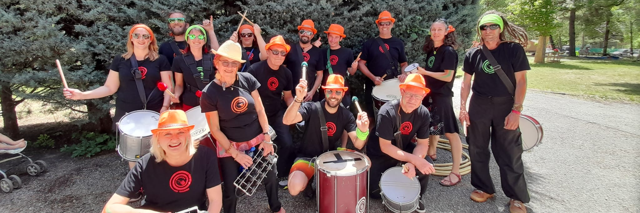 TOUSAMBA Batucada, groupe de musique Fanfare en représentation à Hautes Alpes - photo de couverture n° 5