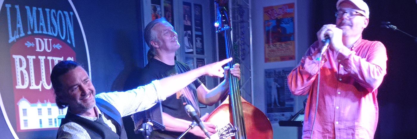 Railroad Stomp, groupe de musique Acoustique en représentation à Yvelines - photo de couverture n° 2