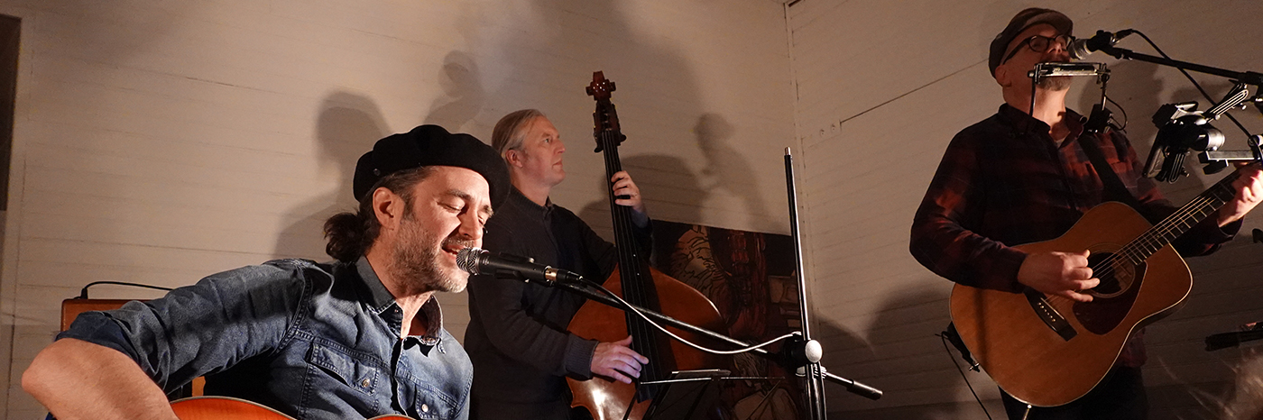 Railroad Stomp, groupe de musique Acoustique en représentation à Yvelines - photo de couverture n° 3