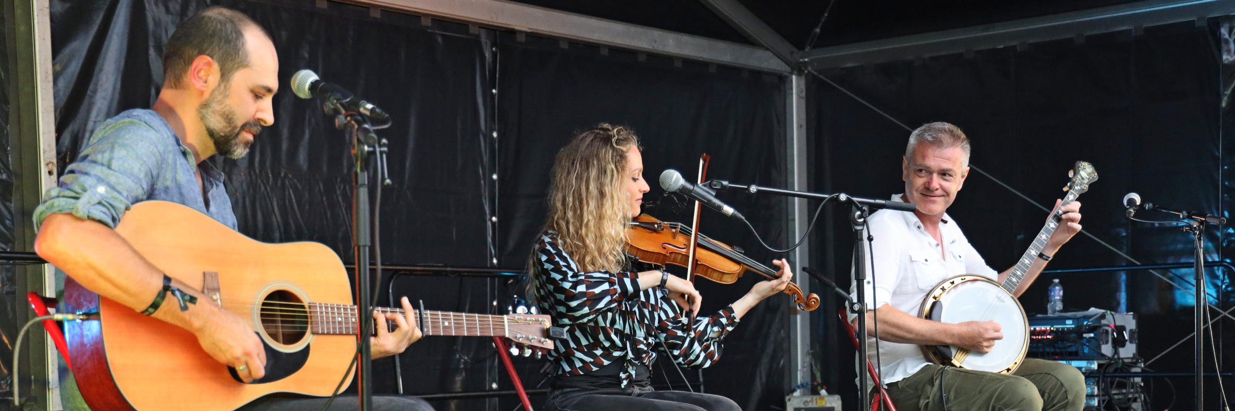 Johanne Kernin, musicien Irlandaise en représentation à Morbihan - photo de couverture n° 4