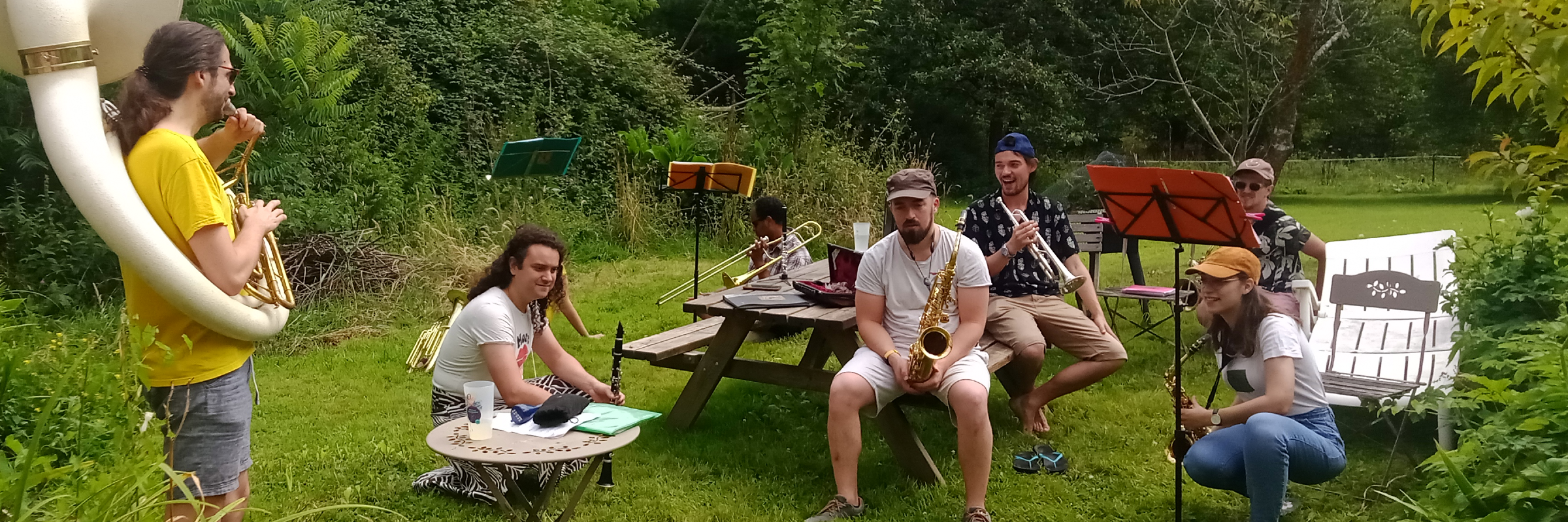 Zebra Rayures, groupe de musique Fanfare en représentation à Paris - photo de couverture n° 3