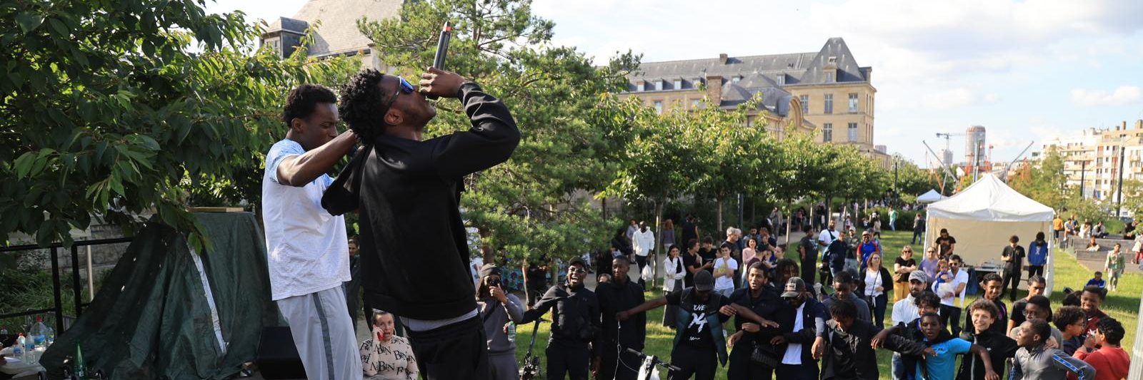 KAMER 2B, musicien Rap en représentation à Val de Marne - photo de couverture