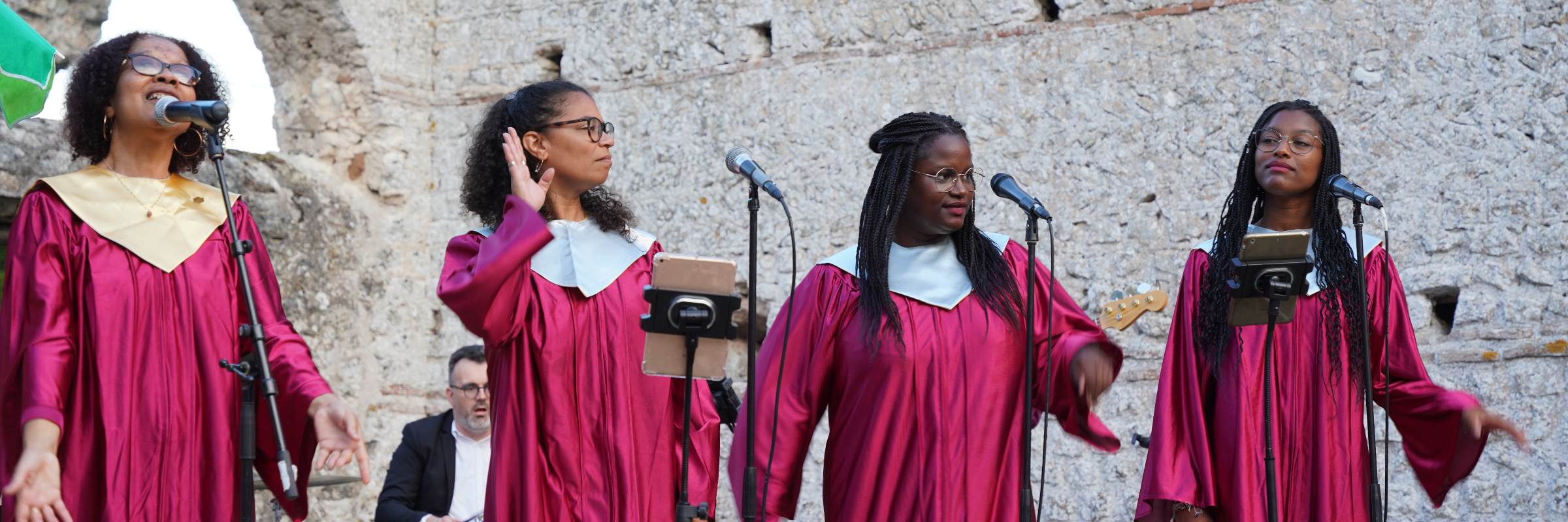 Soul Voices, groupe de musique Gospel en représentation à Indre et Loire - photo de couverture n° 1