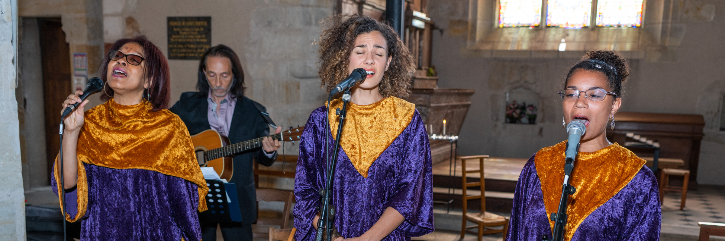 Soul Voices, groupe de musique Gospel en représentation à Indre et Loire - photo de couverture n° 4