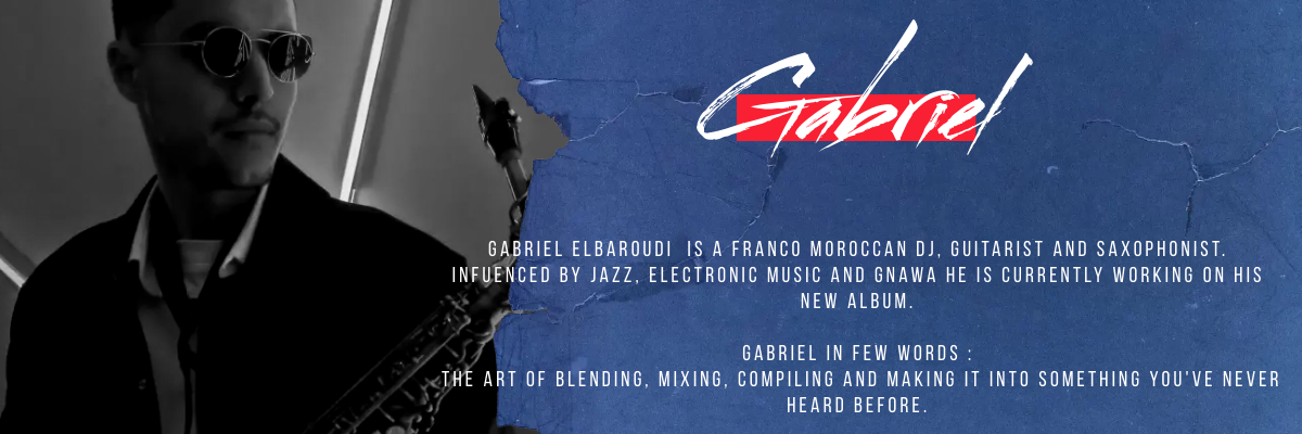 GAB, DJ DJ en représentation à Paris - photo de couverture