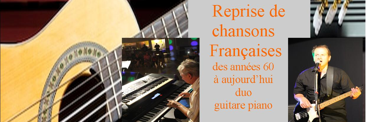 Piano et gratte , Chanteur Pianiste en représentation à Allier - photo de couverture