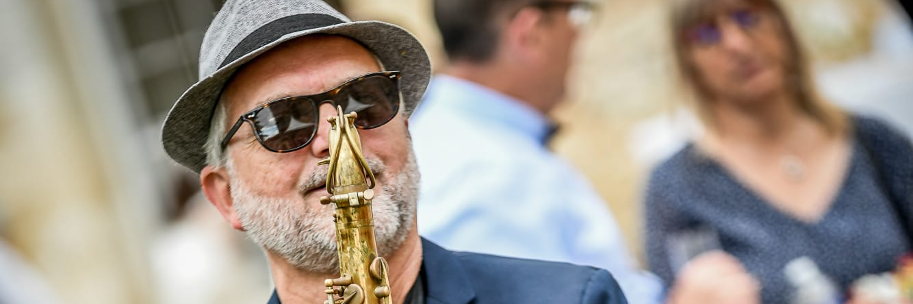 PASCAL FAIDY - SAXOPHONISTE BORDEAUX, musicien Jazz en représentation à Gironde - photo de couverture