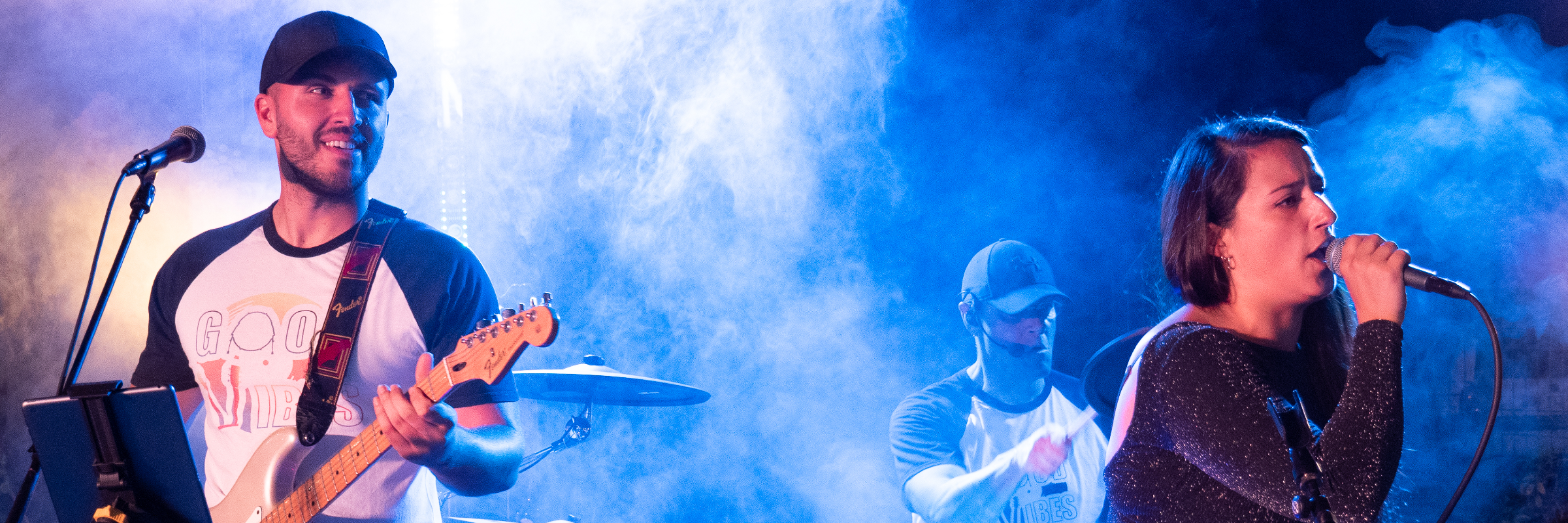 Good Vibes Band , groupe de musique Variété Française en représentation à Vendée - photo de couverture n° 1