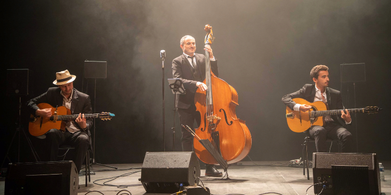 Basilic Swing, groupe de musique Jazz en représentation à Bouches du Rhône - photo de couverture n° 1