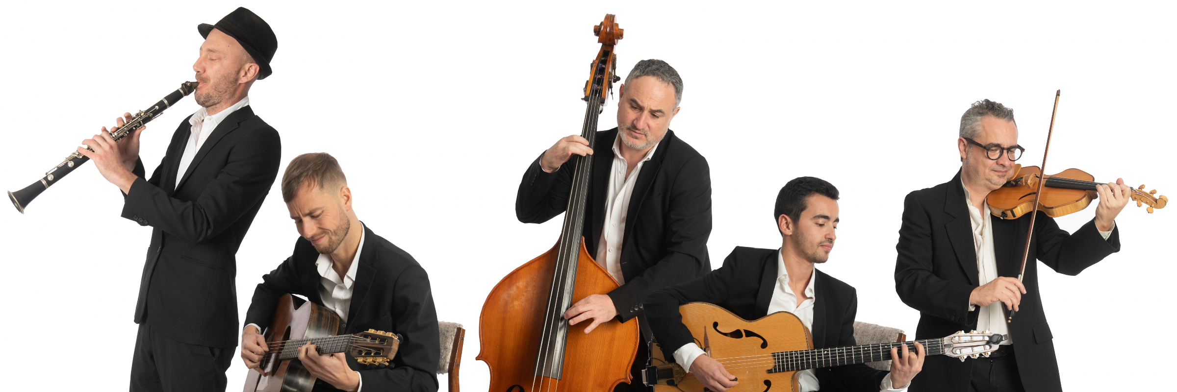 Basilic Swing, groupe de musique Jazz en représentation à Bouches du Rhône - photo de couverture n° 3