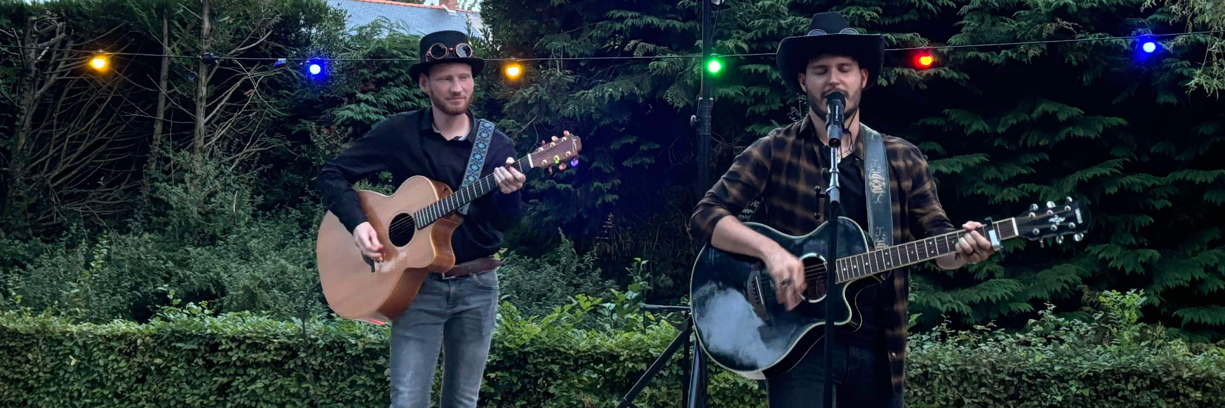 Rock’N’Rooky, musicien Country en représentation à Ille et Vilaine - photo de couverture