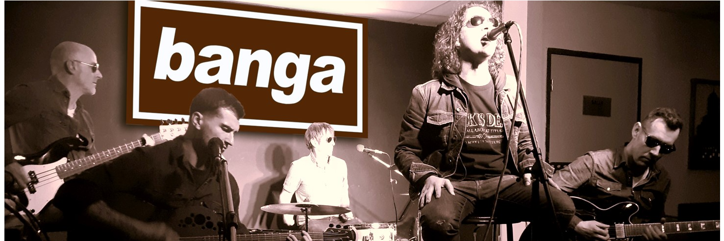 BANGA [OASIS TRIBUTE], groupe de musique Rock en représentation à Gironde - photo de couverture