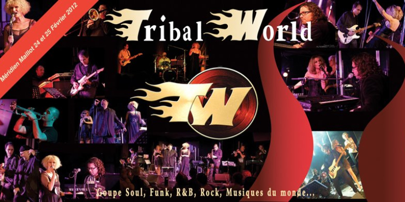 Tribal World, groupe de musique Soul en représentation à Hauts de Seine - photo de couverture n° 1