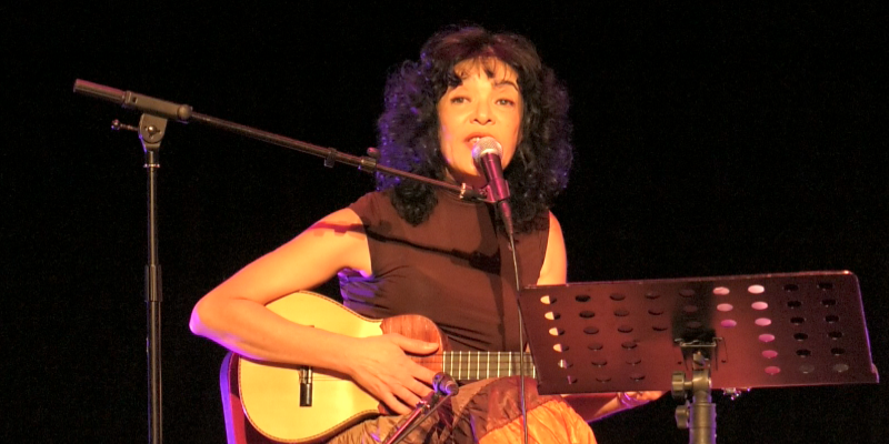 Elvita Delgado, groupe de musique Musiques du monde en représentation à Paris - photo de couverture